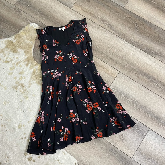 Rebecca Taylor Dresses & Skirts - Rebecca Taylor margurte floral 100% silk dress